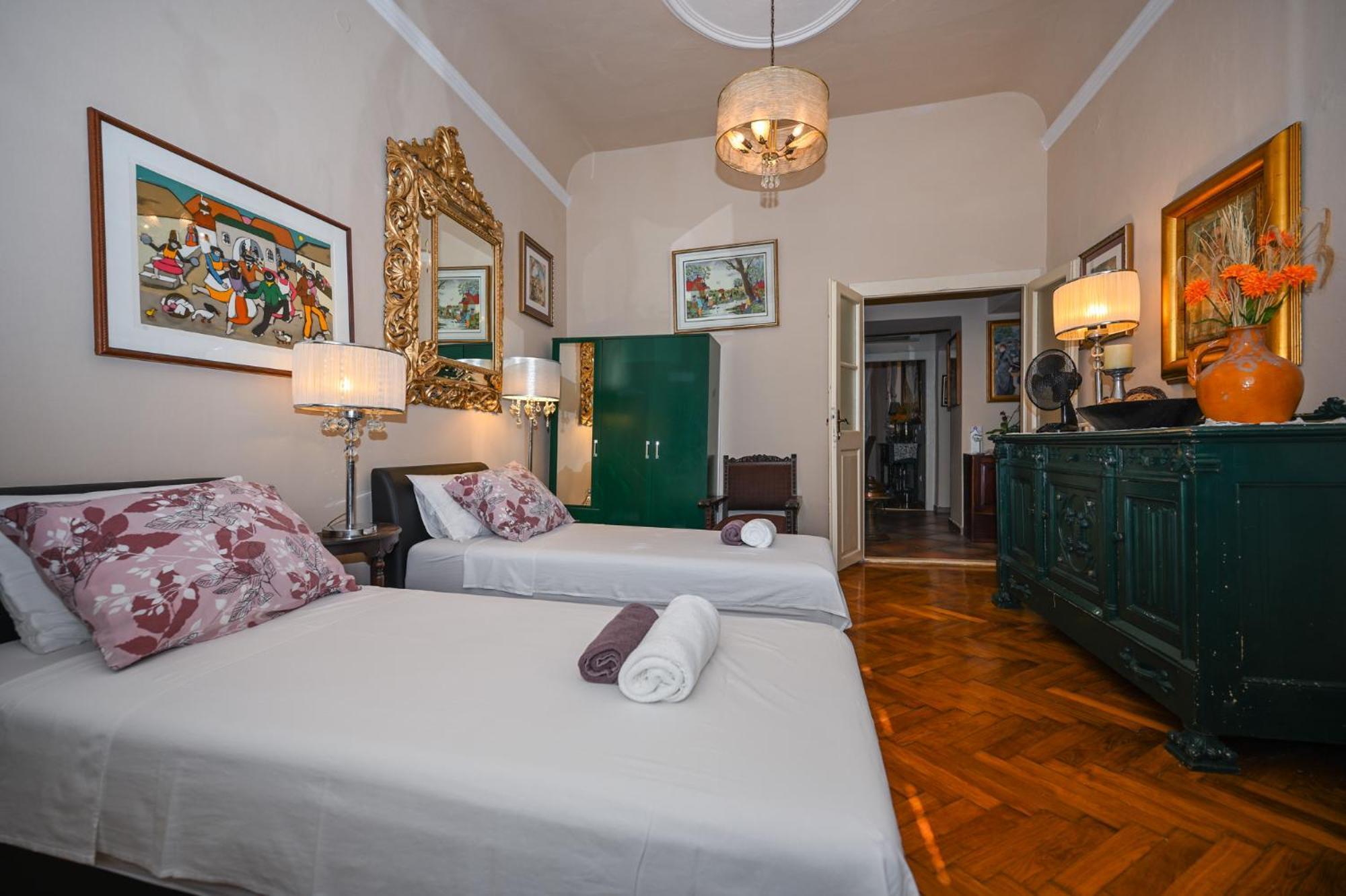 Large Three Bedroom, Center Of Old Town Dubrovnik Ngoại thất bức ảnh